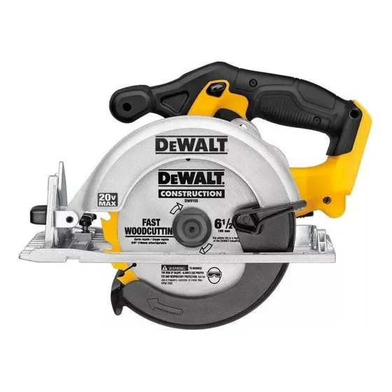 Sierra Circular 165mm Inalámbrica 6-1/2 PuLG 20v Max Dewalt