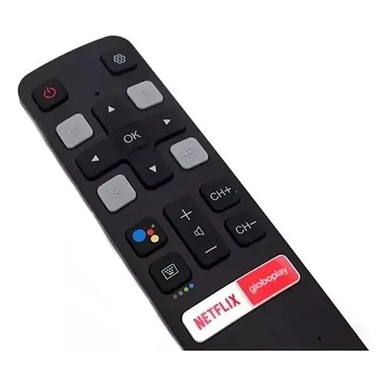 Controle Smarttv Compatível Tcl Android 32 43 50 55 Polegada