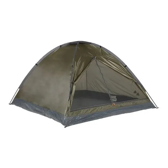Carpa 4 Personas Klimber Termosellada + Bolso Color Verde