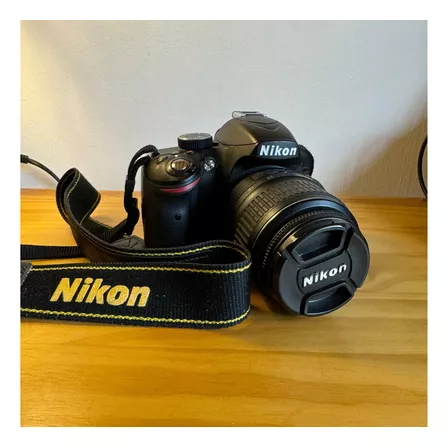Nikon Professional D3200 Dslr Color Negro