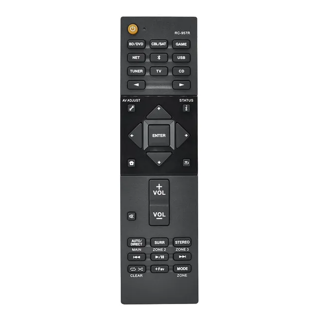 Controle Remoto Rc-957r Para Amplificador Av Pioneer Vsx-lx1