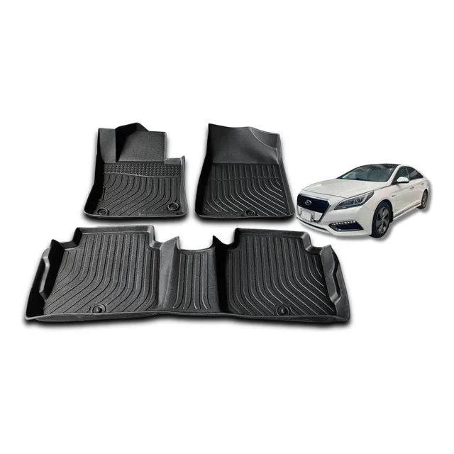 Moquetas Termoformadas Para Hyundai Sonata 2016+ Bandeja