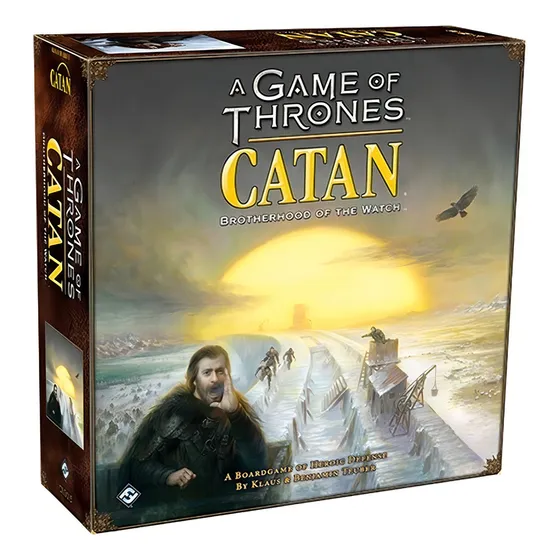 Catan A Game Of Thrones Brotherhood Of The Watch