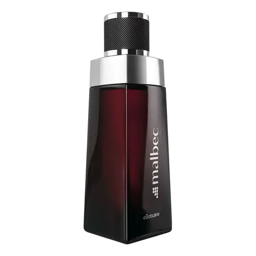 Perfume Masculino O'Boticário Malbec Noir 100 Ml | Frete grátis