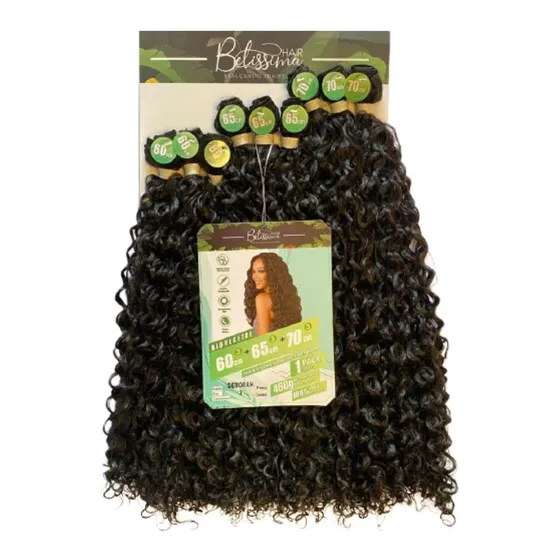 Cabelo Orgânico Cacheado Deborah - Bio Vegetal - 300g 
