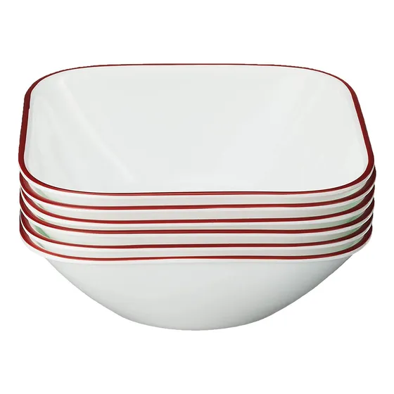 Set De Cuencos Corelle Vitrelle, Triple Capa, Resistentes