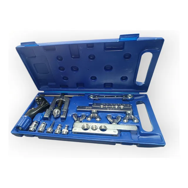 Juego Kit Abocinador Expansor Rebordeador Corta Tubo Refrig