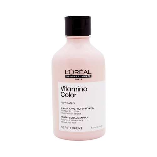 Shampoo L'Oréal Professionnel Serie Expert Vitamino Color en botella de 300mL por 1 unidad