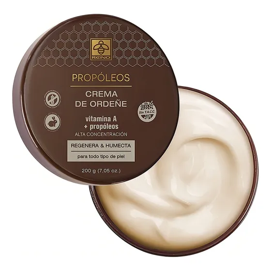 Crema De Ordeñe Con Propóleos Reino Tipos De Piel Todo Tipo De Piel