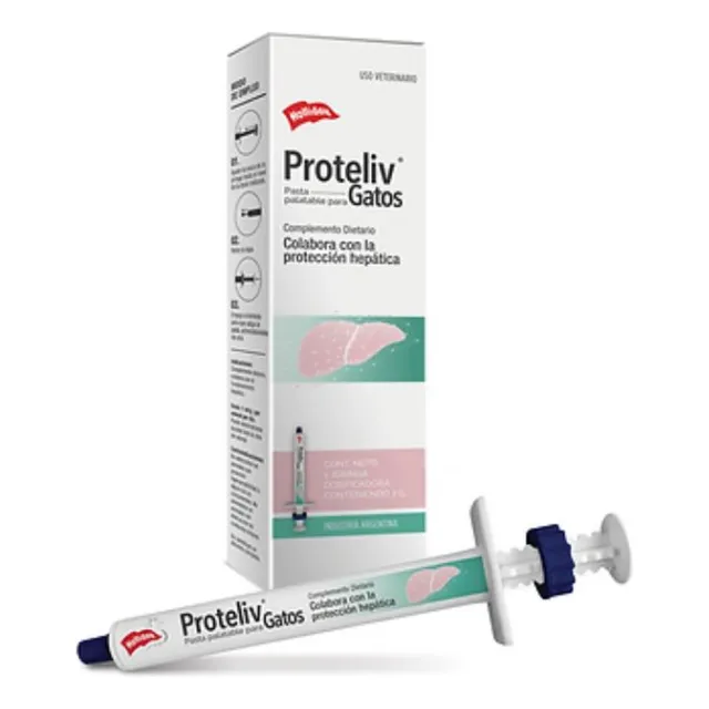 Proteliv Gatos. Pasta Palatable Para Problemas Hepáticos Ld