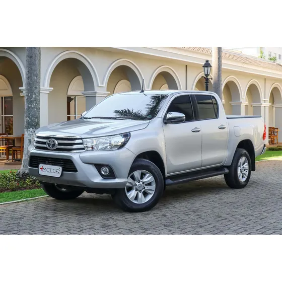 Toyota Hilux 2.8 Tdi Srv Cab. Dupla 4x4 Aut. 4p