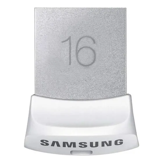 Pendrive Samsung Fit 16gb Usb 3.0 Metálico Ultra Pequeño