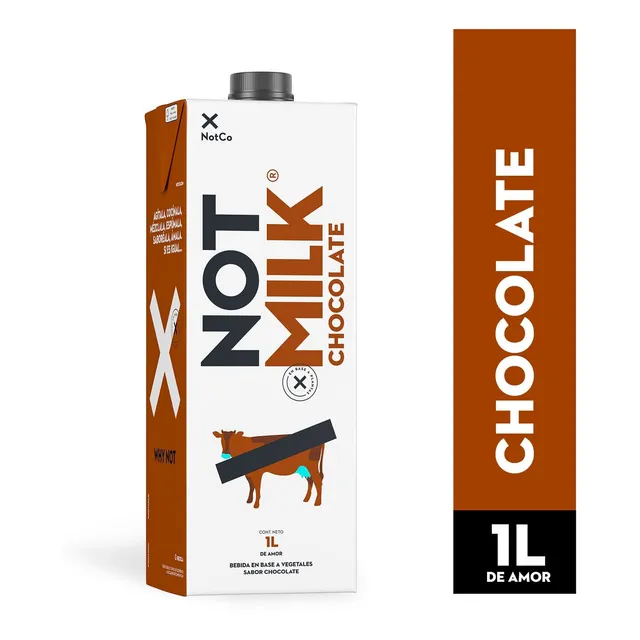 Bebida Vegetal Not Milk Chocolate 1 L