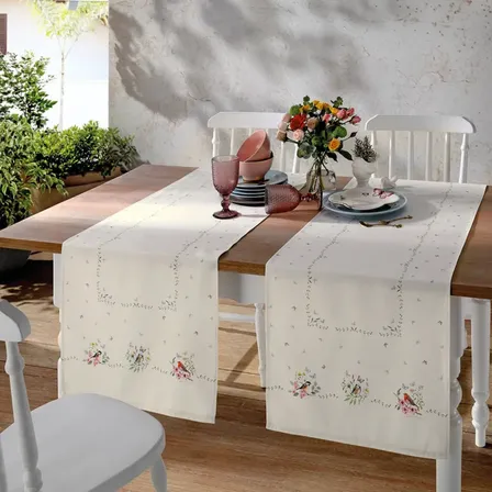 Trilho De Mesa 0.45x1.60 Dohler Jardim Impermeável