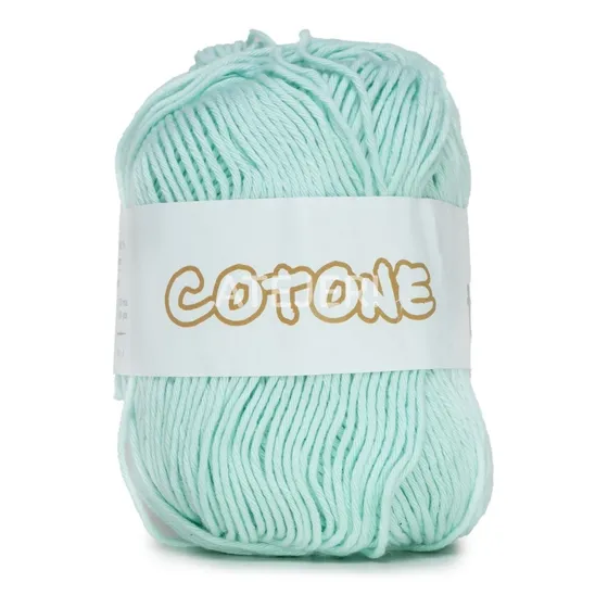 Hilado De Algodón Cotone Grueso Por Ovillo 100 Gramos 