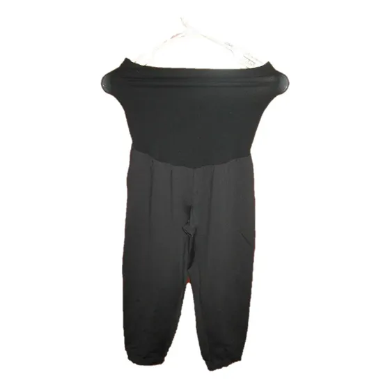 Mono Licra Legging Dama Negra Motherhood Talla M/m/m Origina
