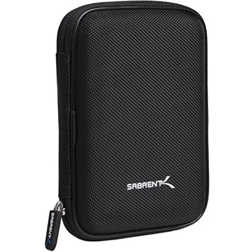 Sabrent Eva Estuche De Transporte Rígido Para Disco Duro Ext