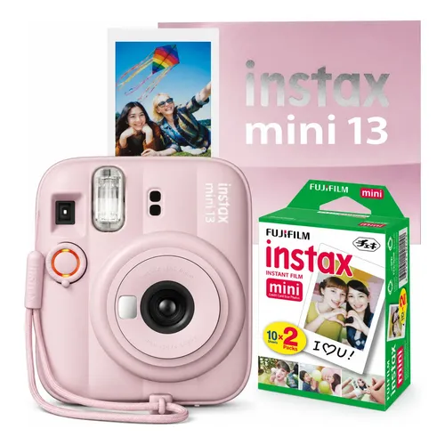 Câmera Lomography Diana Mini con Flash rosa | MercadoLivre
