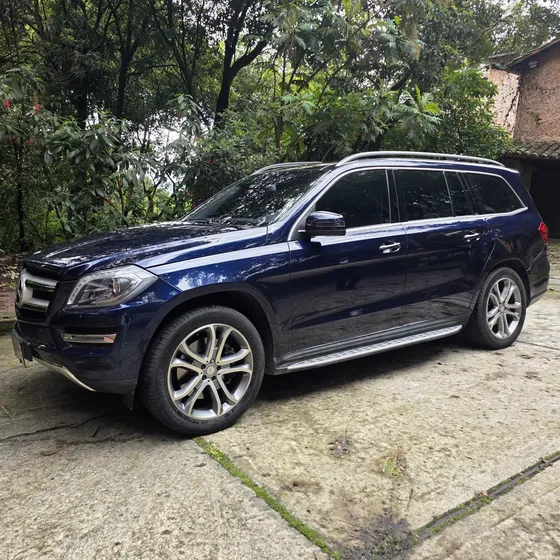 Mercedes-Benz Clase Gls 2016 4.7 4matic
