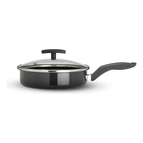 Bistequeira Sem Tampa Power Taste 24 Cm Vermelha La Cuisine