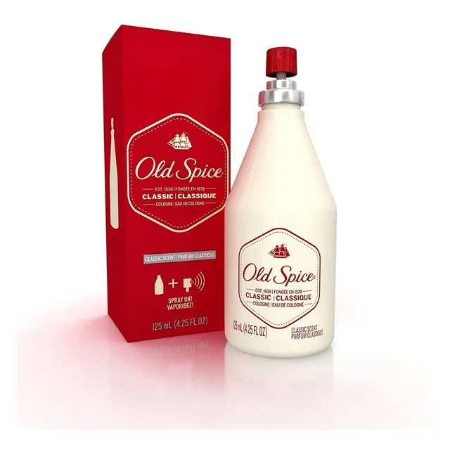 Colonia Old Spice 125 Ml Original