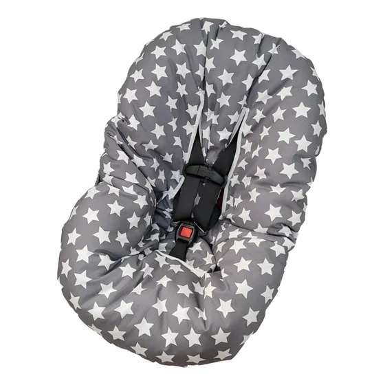 Funda Cobertor De Huevito Para Bebe 100% Algodón 