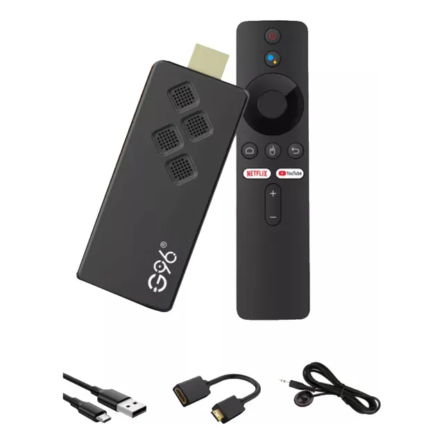 G96 Tv Stick 8 Gb Ram Voz Android 5g 8k