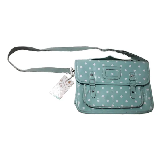 Cartera Morral Bandolera Daniel Cassin Nueva Sin Uso Verde