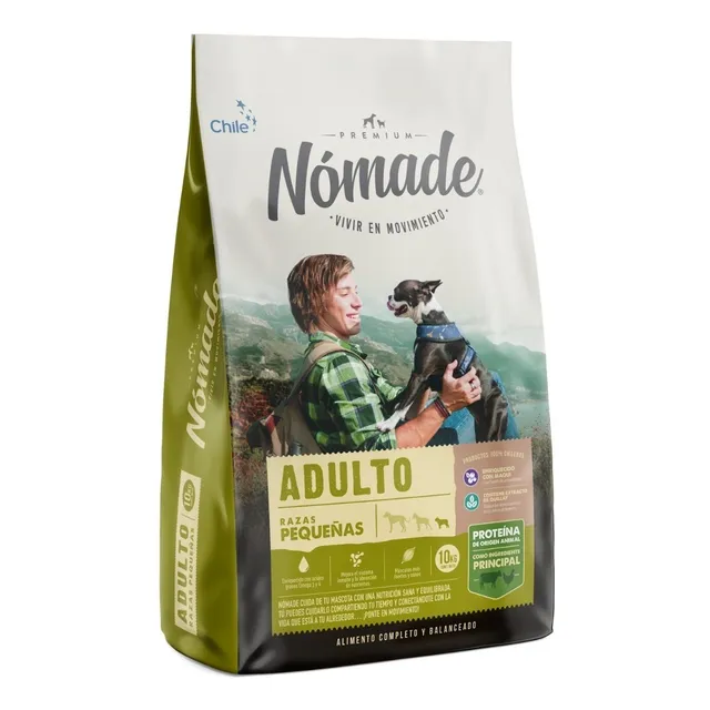 Nomade Adulto Raza Pequeña 10 Kg