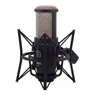 Microfone Akg P220 Condensador Cardioide Cor Preto Microfone Akg P220 Condensador Cardioide Cor Preto