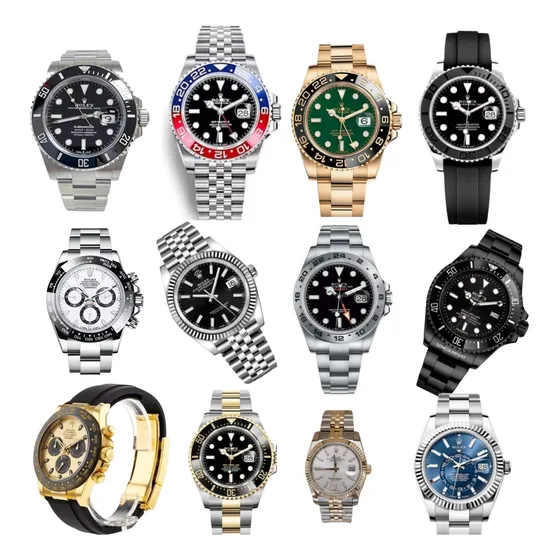 Relógio Rolex Submariner Daytona Gmt Explorer Datejust Lady
