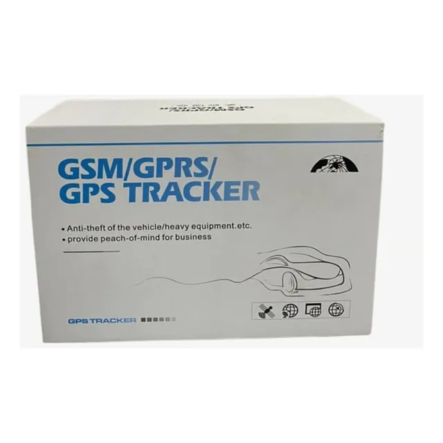 Gps Tracker Vehicular Motor Cerrado Y Seguimiento En Vivo