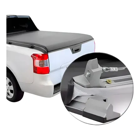 Capota Marítima Nova Chevrolet Montana 2011 12 13 15 17 2018 Preto