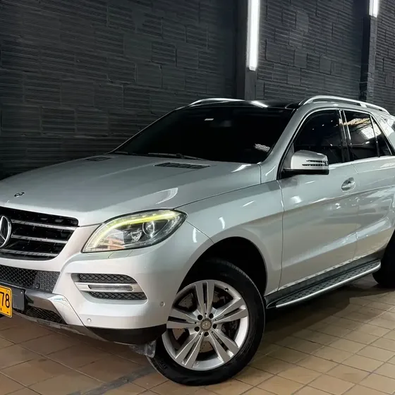 Mercedes-Benz Clase Ml 2015 4.7 4matic