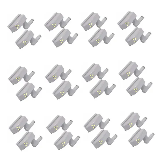 Zj Luz Led Articulada De Armário* 12, Adequada Para Móveis