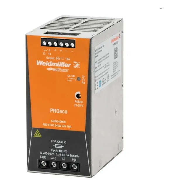 Fuente De Alimentación Conmutada Pro Eco3 240w 24v 10a