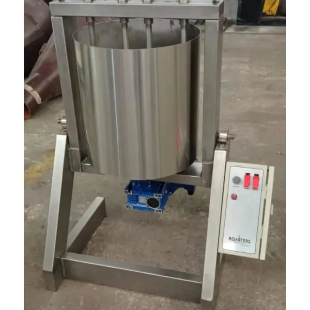 Maquina Refinadora De Cacao De Rodillo Capacidad 26 Kg