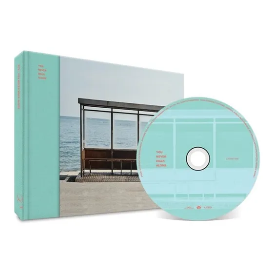 Bts- Wings You Never Walk Alone Wings Album (left)