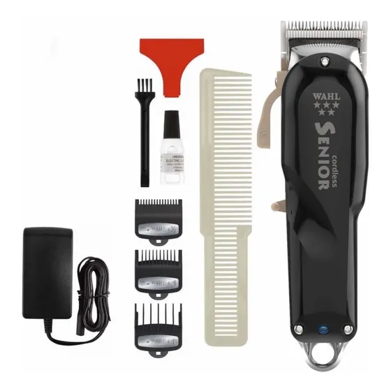 Cortadora de pelo Wahl 5 Star Senior Cordless 8504 negra 110V