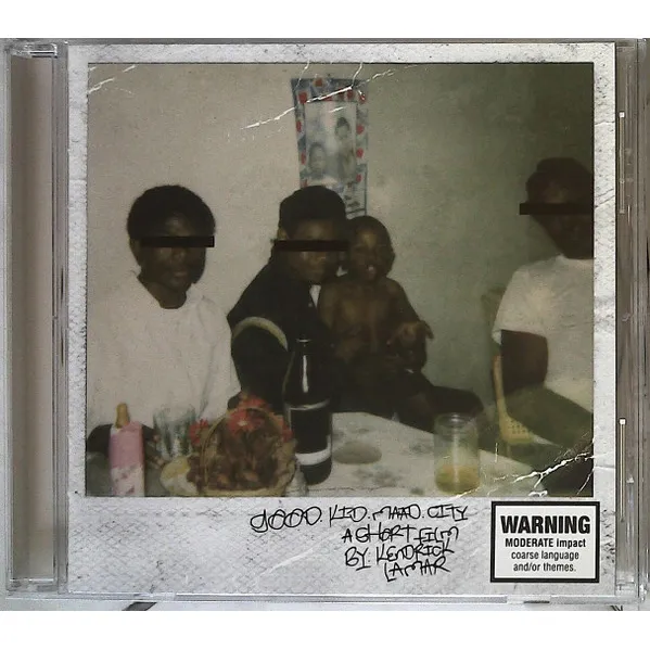 Kendrick Lamar - Good Kid Maad City Cd Nuevo
