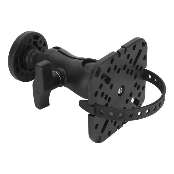 Base De Suporte Ball Mount Fish Finder, Rotação Universal De