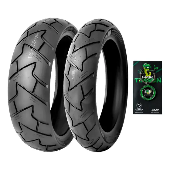 Llantas Timsun 140/60-17 63h + 110/70-17 54h Ts-659 Tubeless
