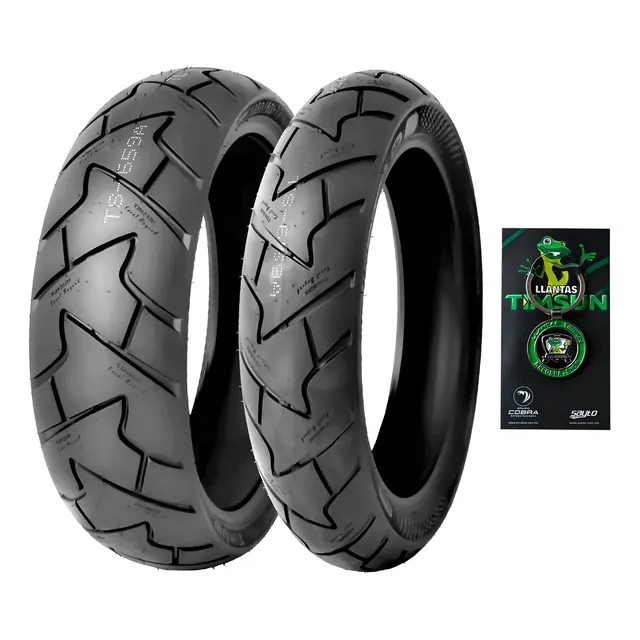 Llantas Timsun 140/60-17 63h + 110/70-17 54h Ts-659 Tubeless