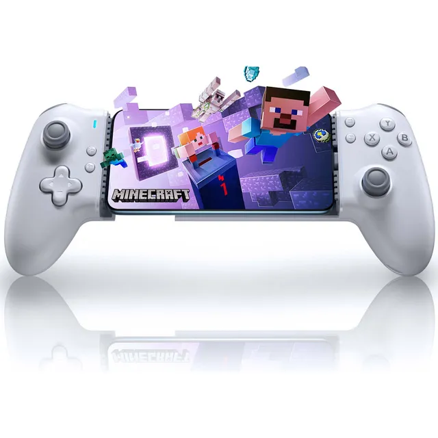 Easysmx M15 Conexión USB-C Móvil Mando De Juego Para Teléfono Android & iPhone 15/16 Con Botones Mecánicos Joysticks Triggers Controlador Plug and Play Compatible Con Xbox Game Pass Xcloud CODM