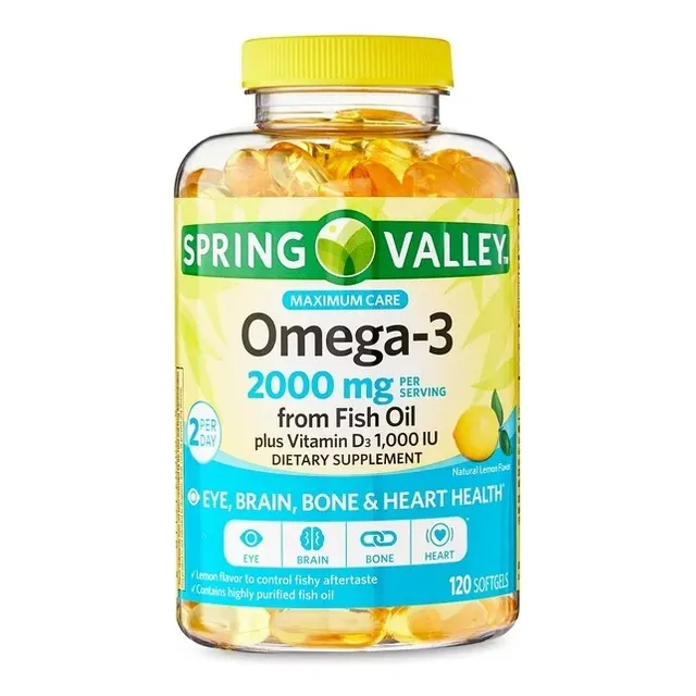 Omega 3 2000mg Vitamina D3 25mg