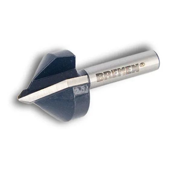 Fresa Router Madera Bremen Ranurar En V 3/8 Manual Cnc 7624