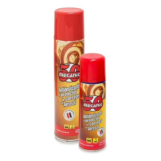 Aerosol Antideslizante Correas Bandas 440cc Mecanic X12