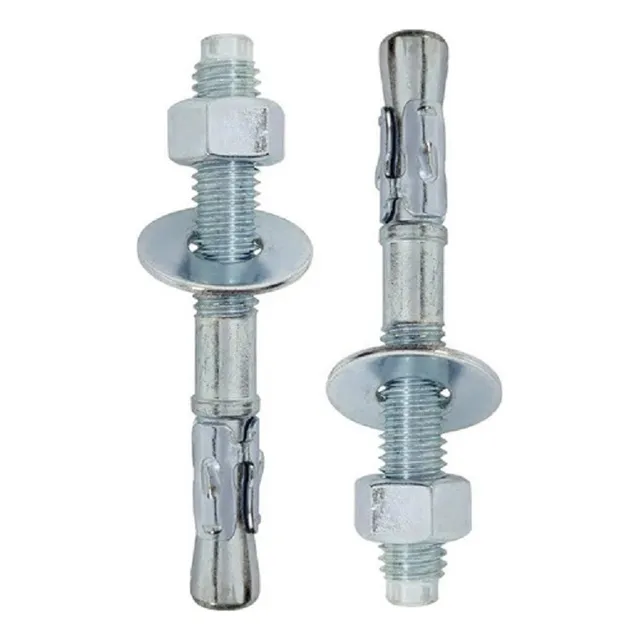 Chumbador Pba 1/2 X 5.1/2 Pol (12,7 X 140mm) Parabolt 10 Pçs