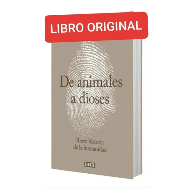 De Animales A Dioses ( Libro Nuevo Y Original)