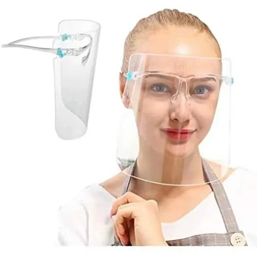 Caretas Bioseguridad Tipo Gafas Elegantes Livianas 20% Off